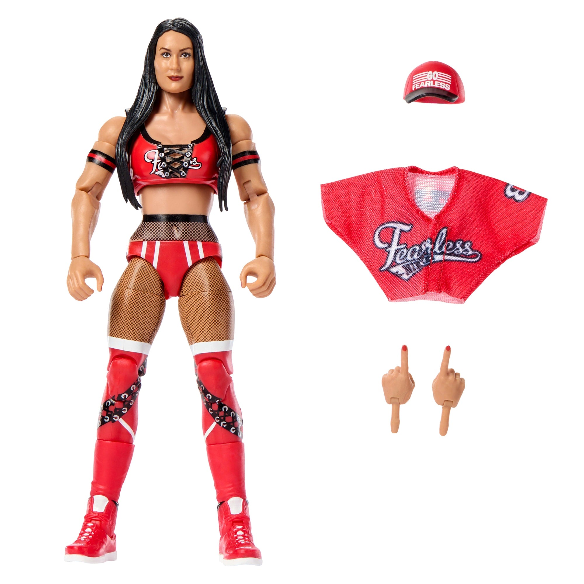 fisher price WWE Elite Nikki Bella Action Figure, Series #123, 6-Inch Collectible With Articulation & Accessories
