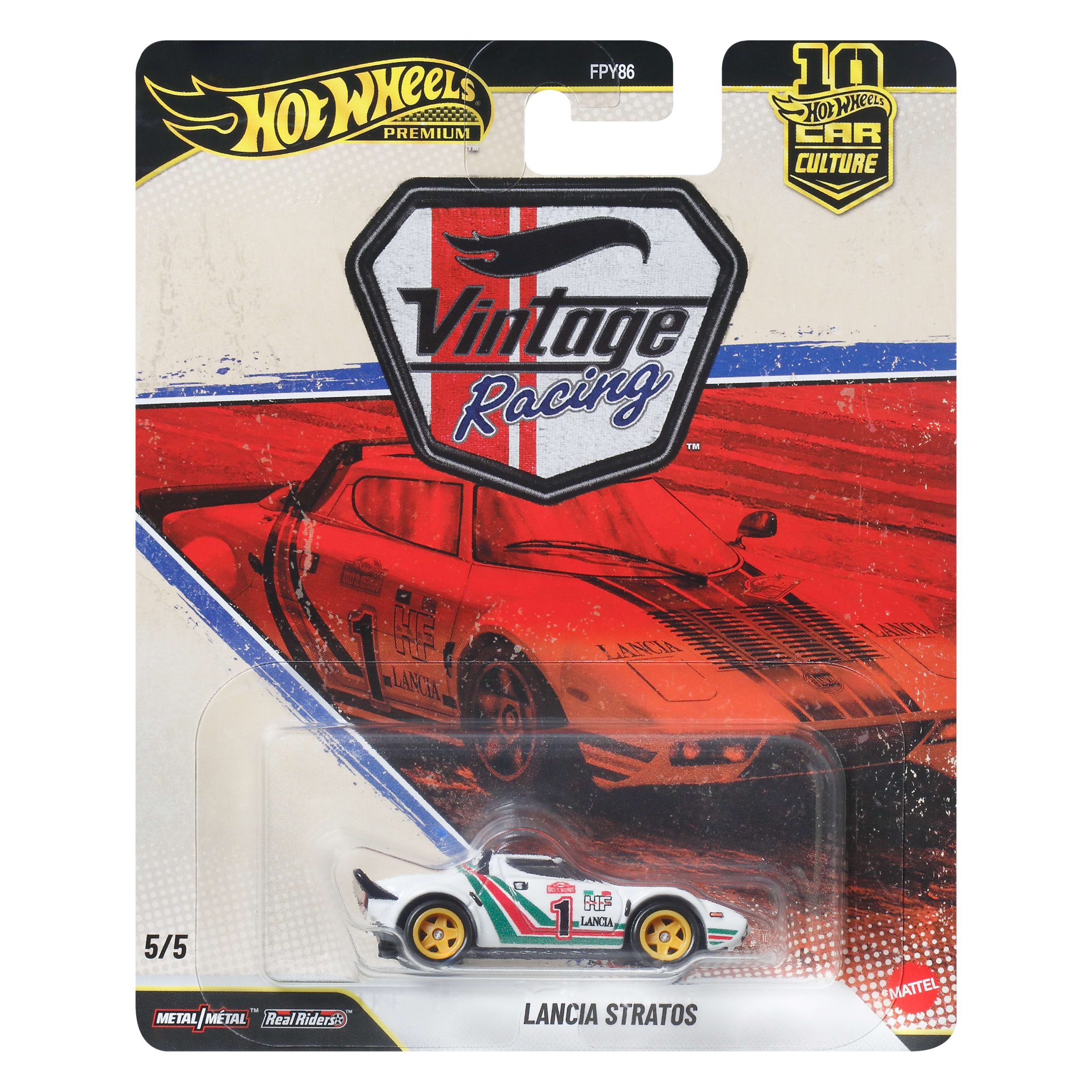fisher price Hot Wheels Collector Ve??culo de Cole??o Carro Cultura Automotiva Lancia Stratos
