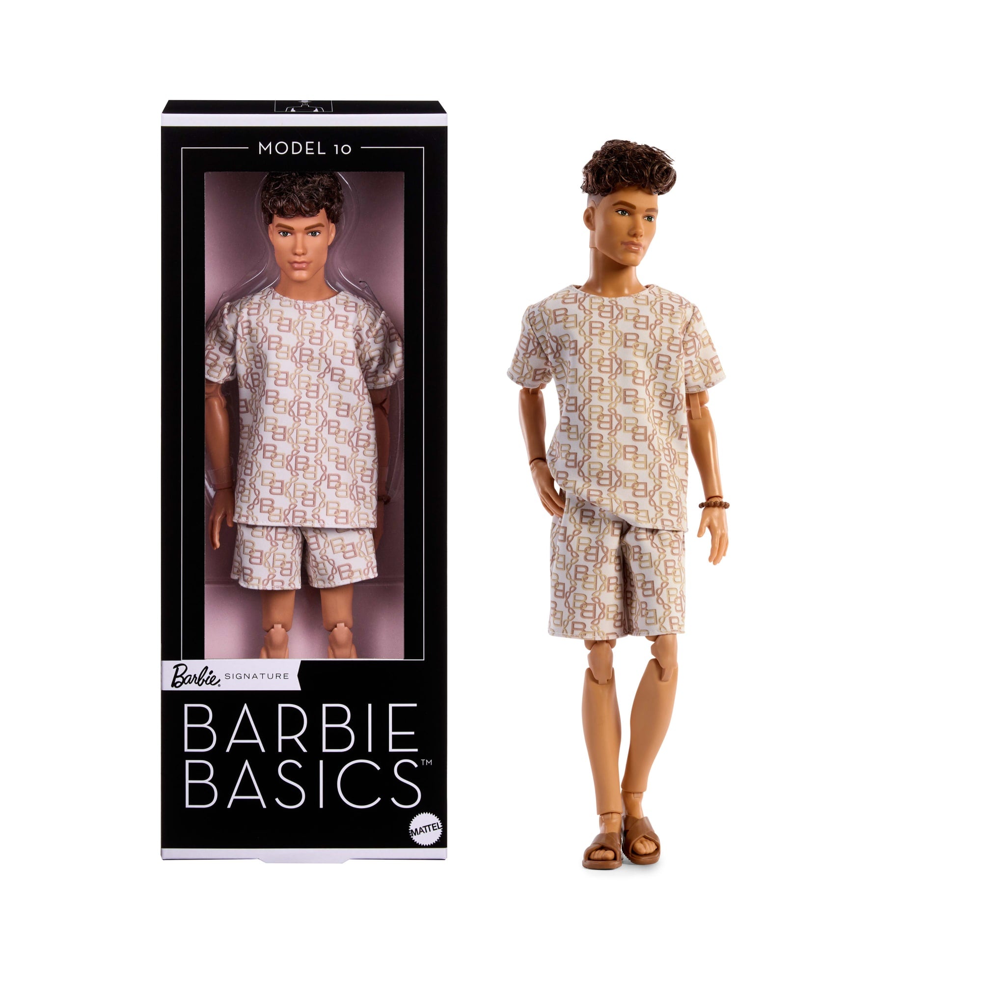 fisher price Barbie Signature Barbie Basics Ken Conjunto Fashion