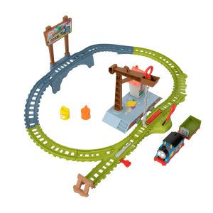 fisher price Thomas & Friends Paint Delivery Motorized Train And Track Set For Preschool Kids